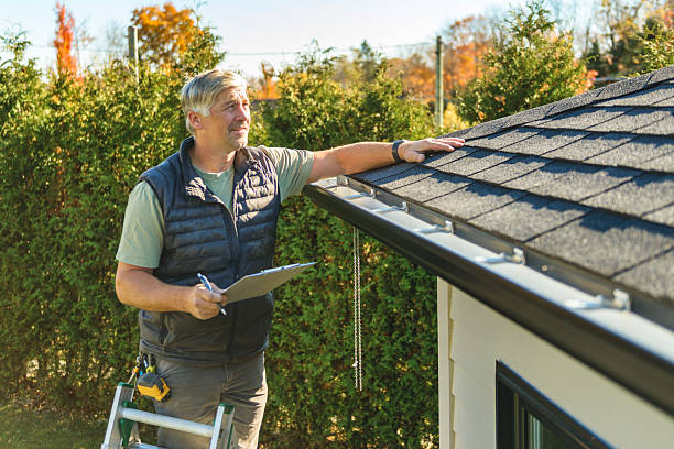 Professional Roof Leak Repair technician working in Forest, OH